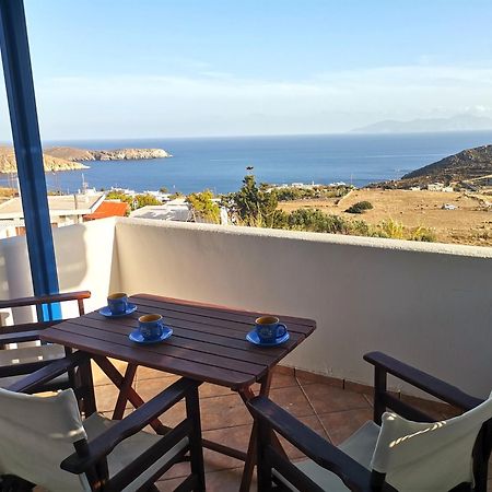 Maroussa'S Apartments Ramos Bagian luar foto