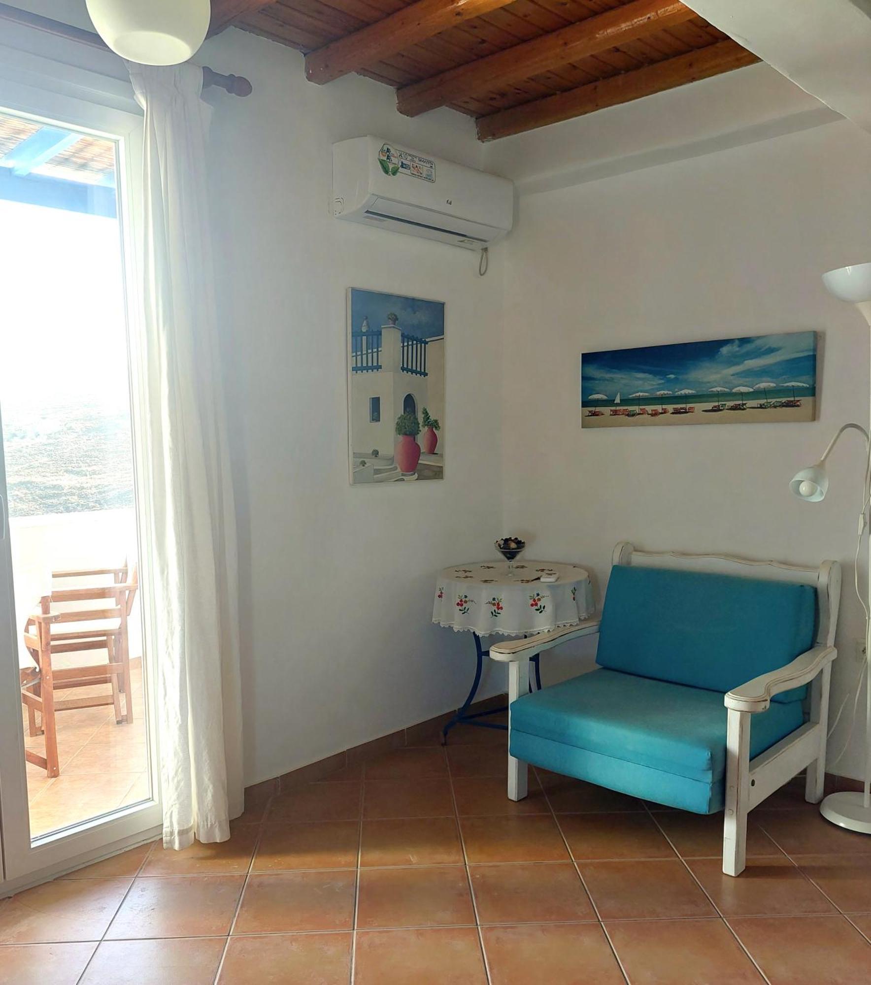 Maroussa'S Apartments Ramos Bagian luar foto