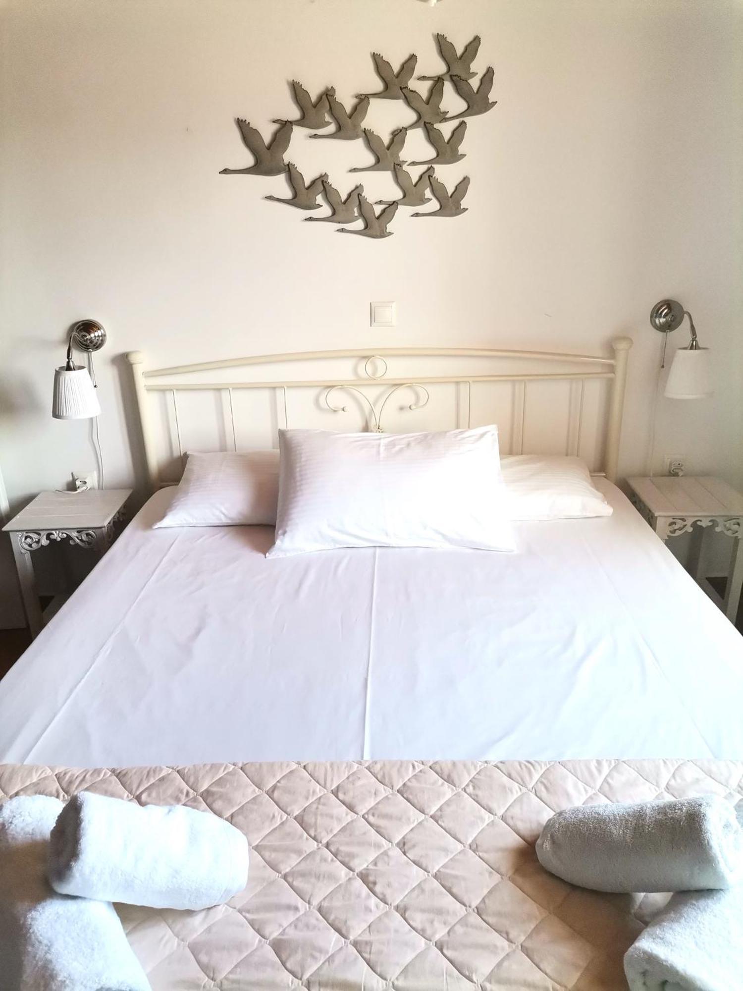 Maroussa'S Apartments Ramos Bagian luar foto
