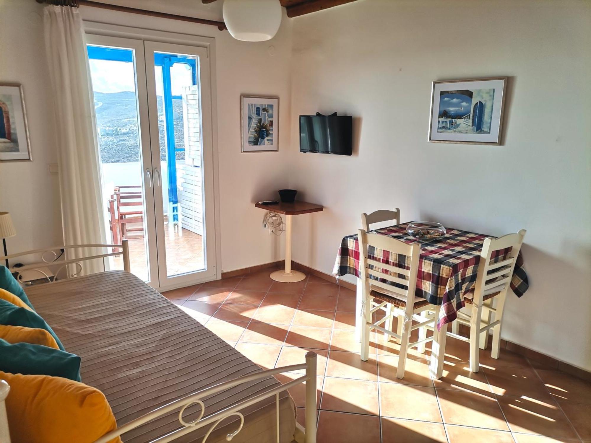 Maroussa'S Apartments Ramos Bagian luar foto