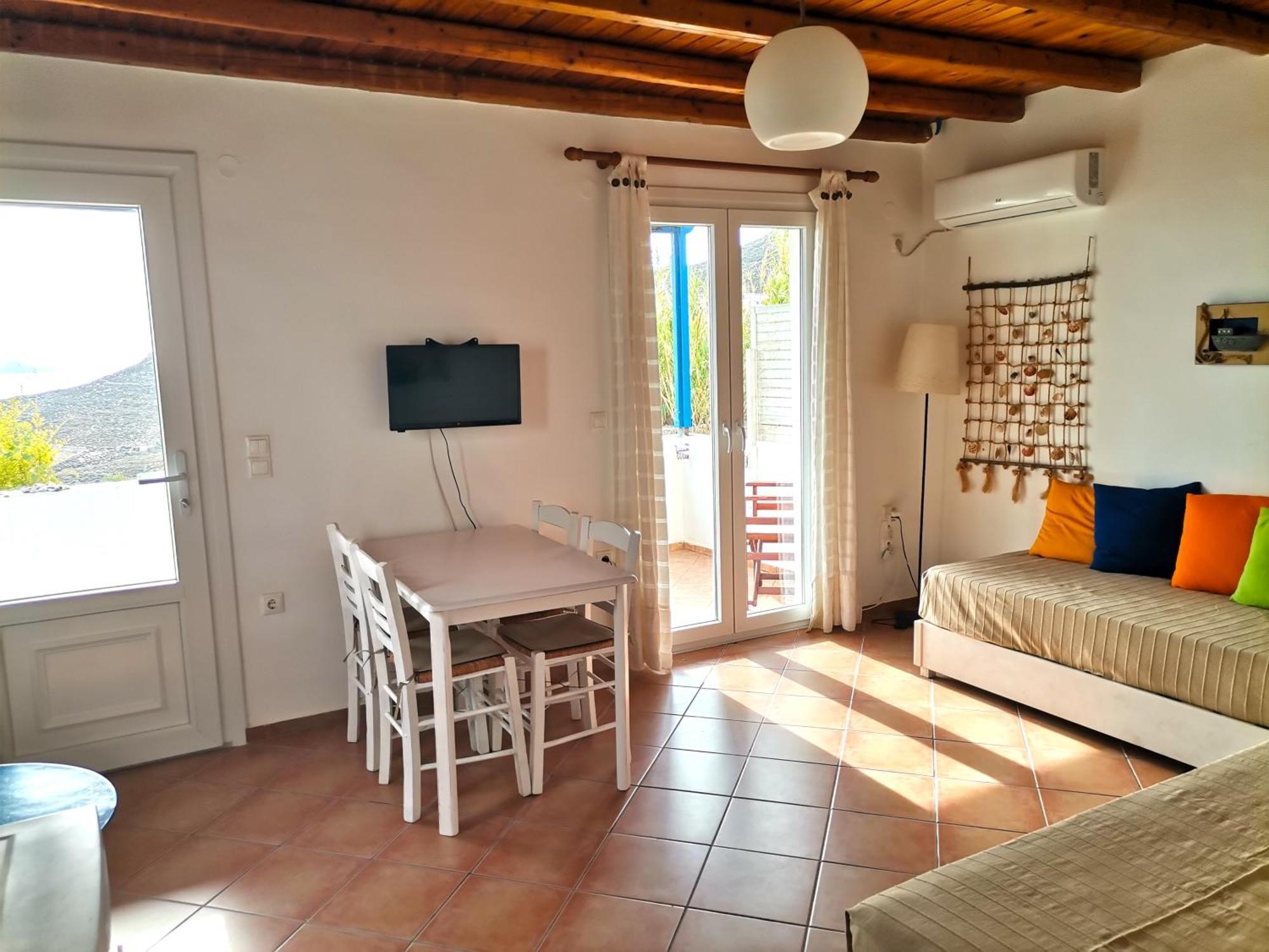 Maroussa'S Apartments Ramos Bagian luar foto