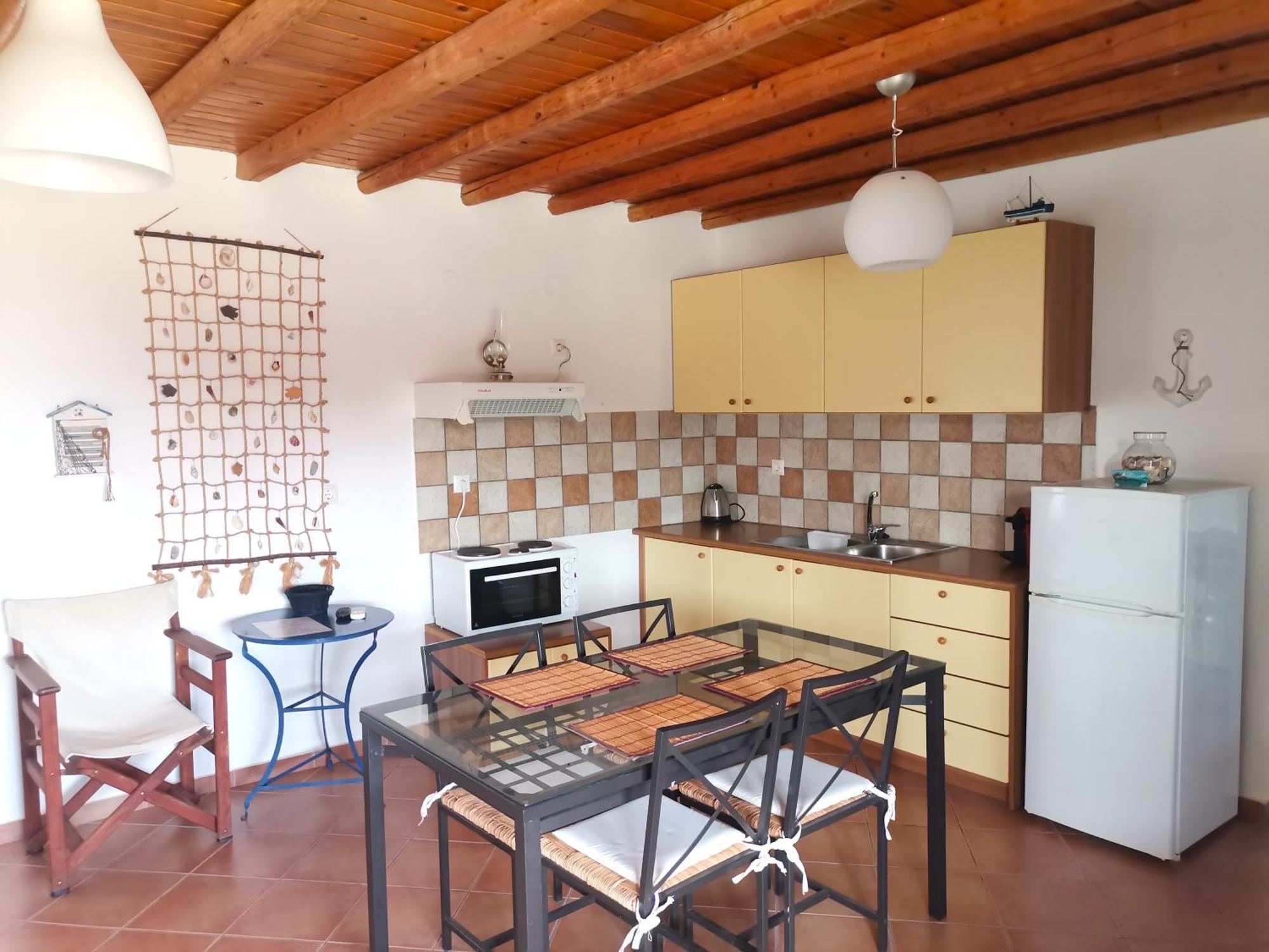 Maroussa'S Apartments Ramos Bagian luar foto