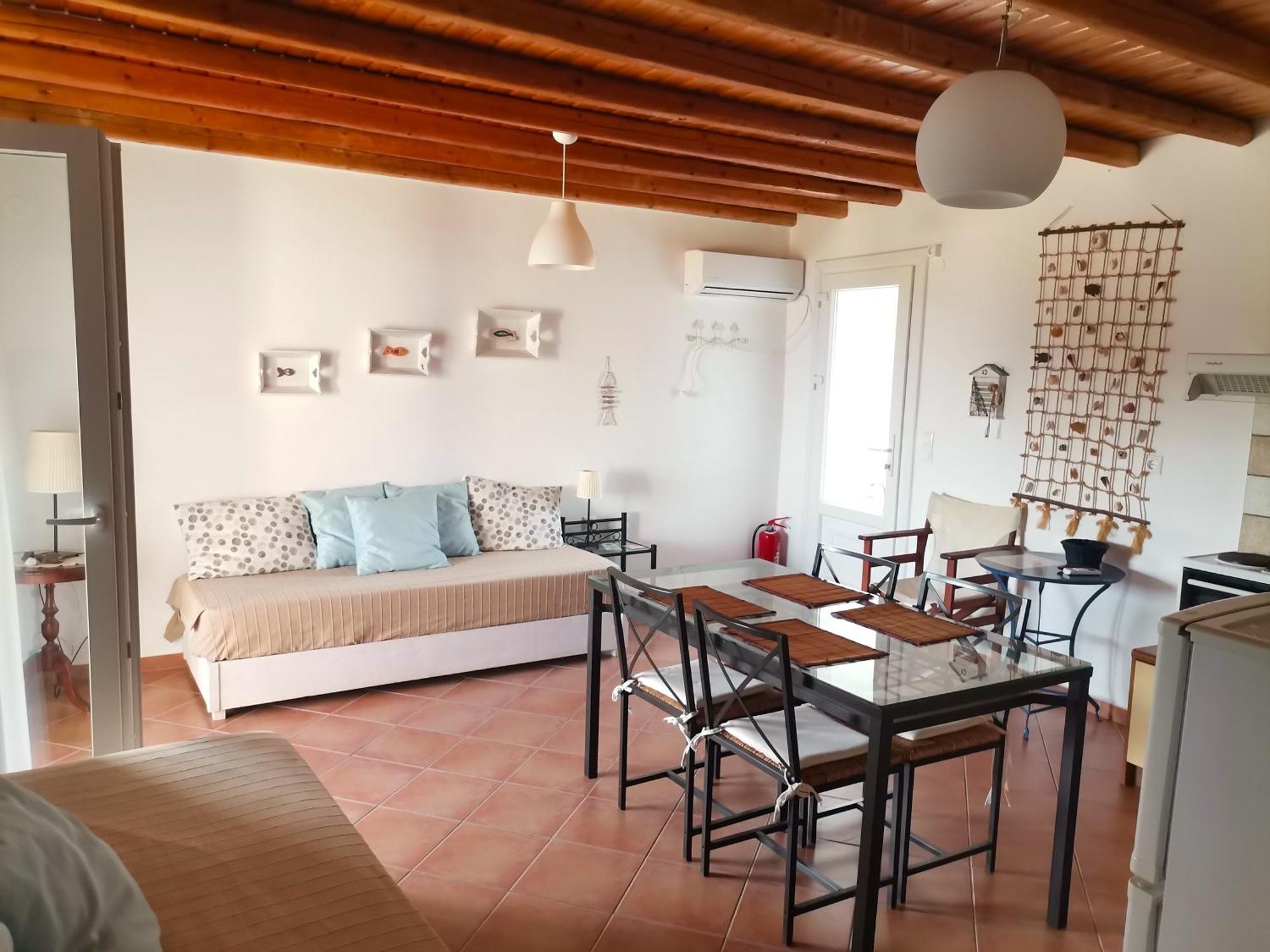 Maroussa'S Apartments Ramos Bagian luar foto