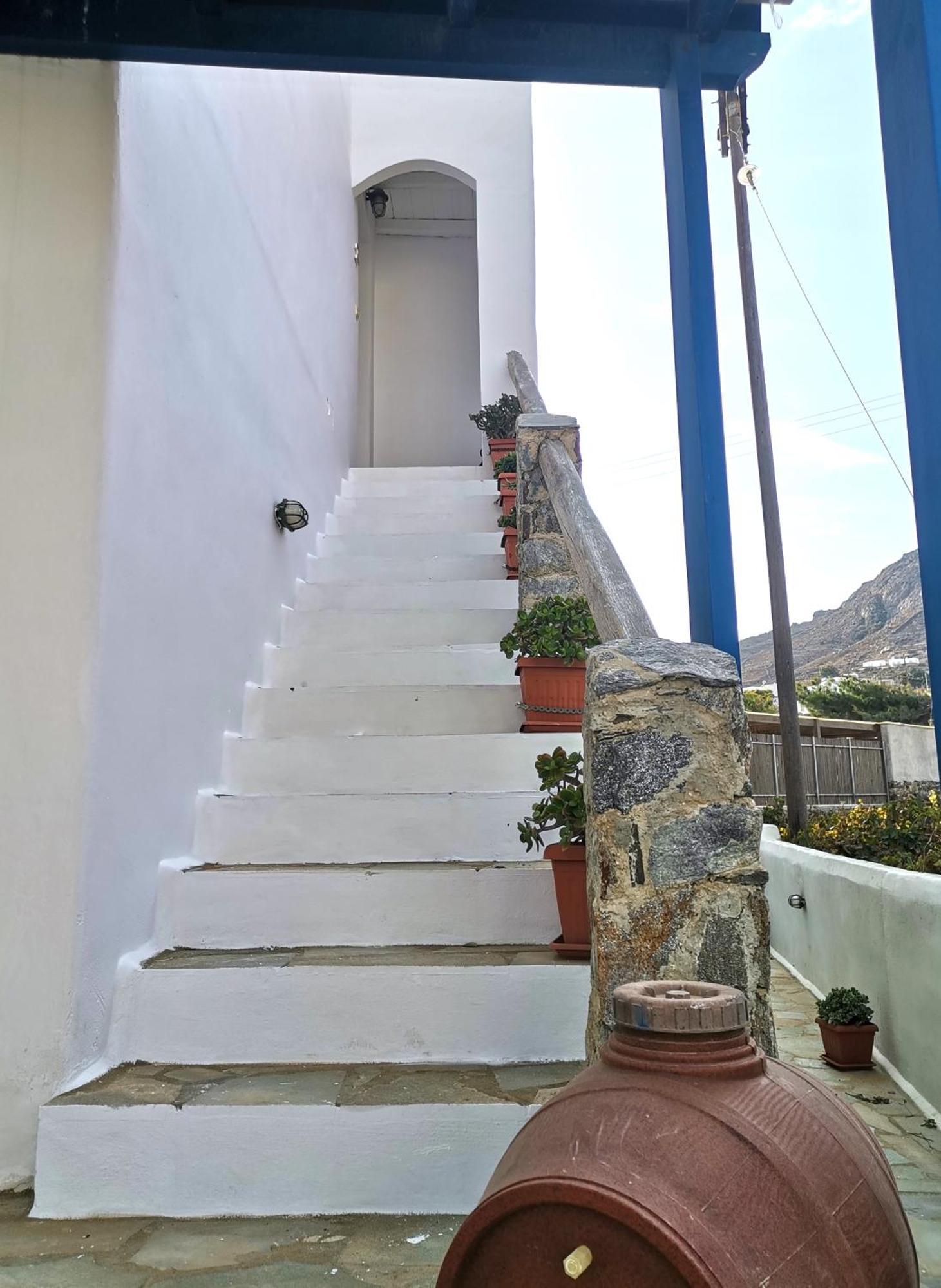 Maroussa'S Apartments Ramos Bagian luar foto