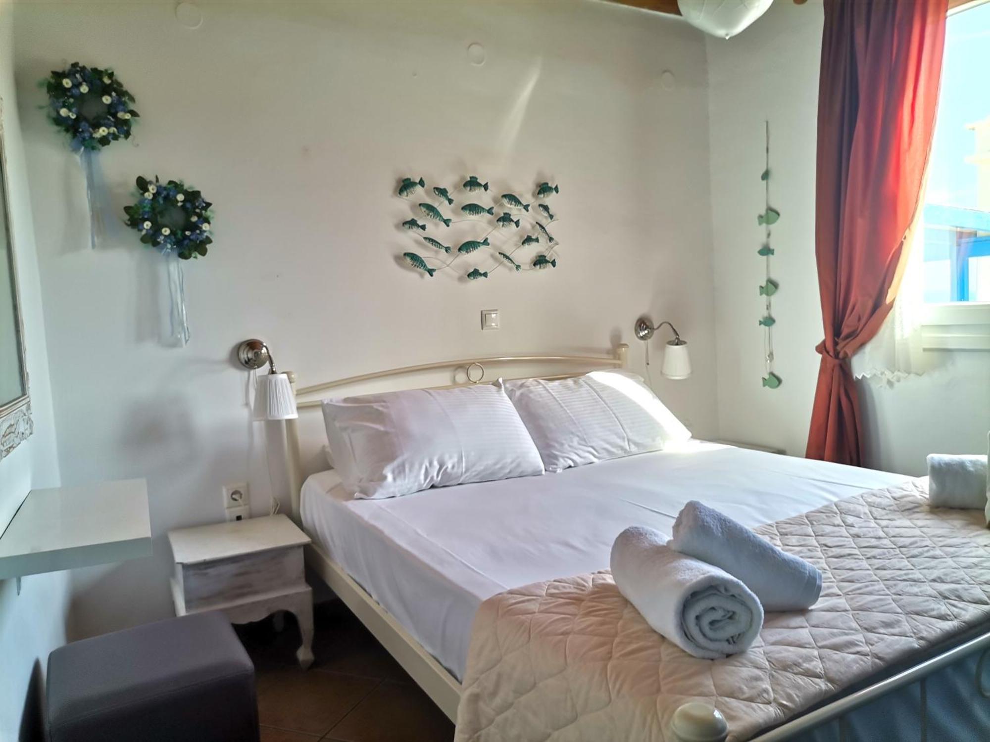 Maroussa'S Apartments Ramos Bagian luar foto