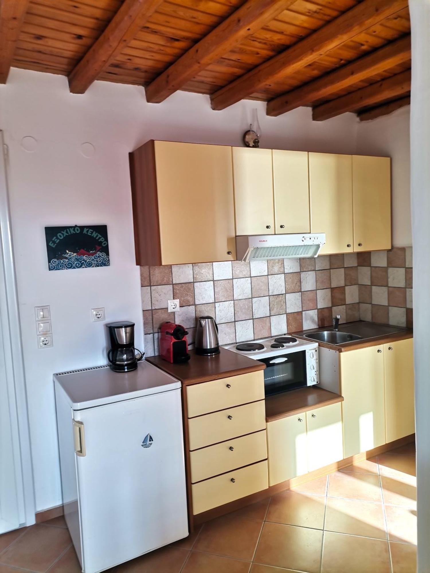 Maroussa'S Apartments Ramos Bagian luar foto