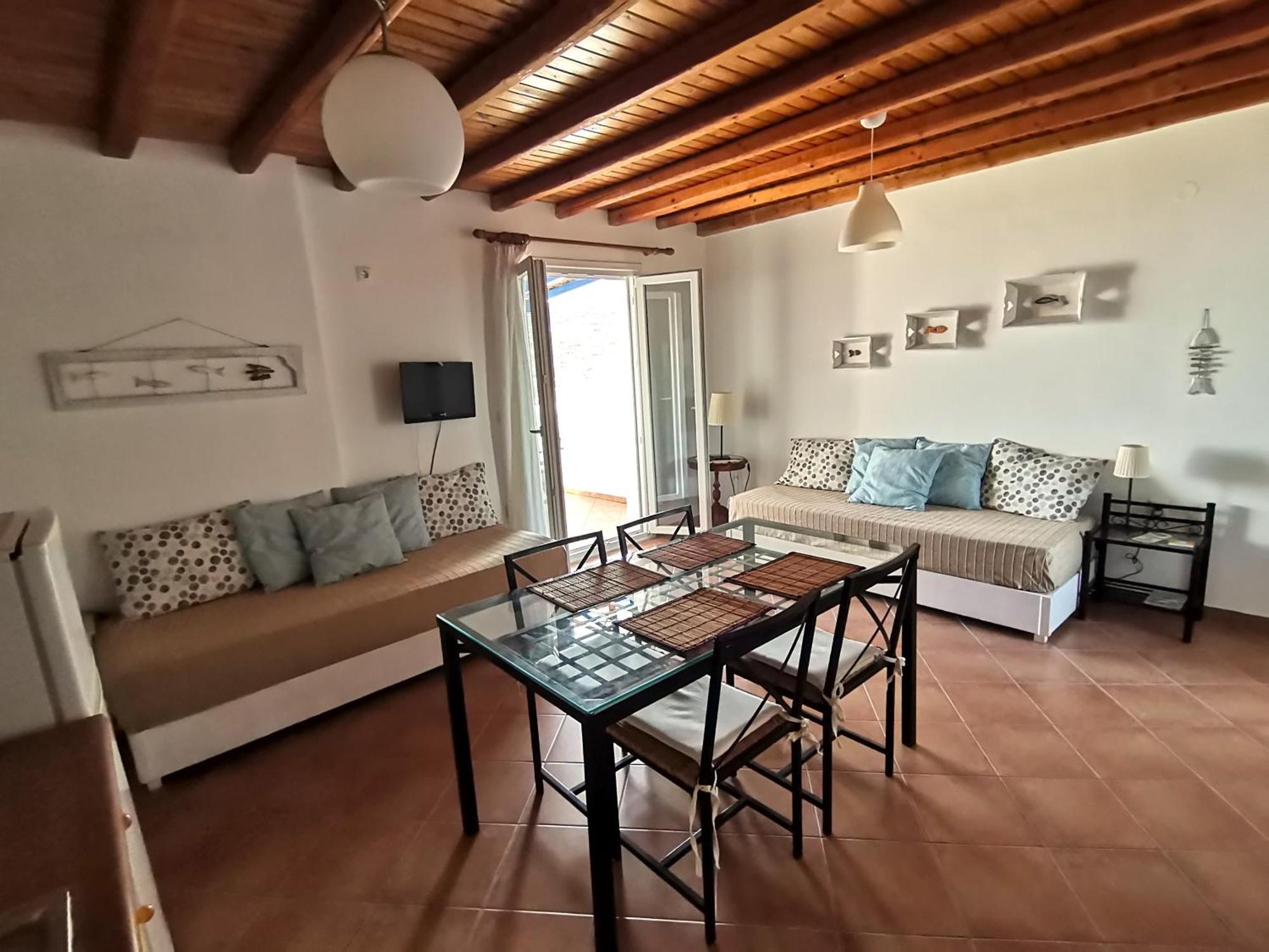 Maroussa'S Apartments Ramos Bagian luar foto