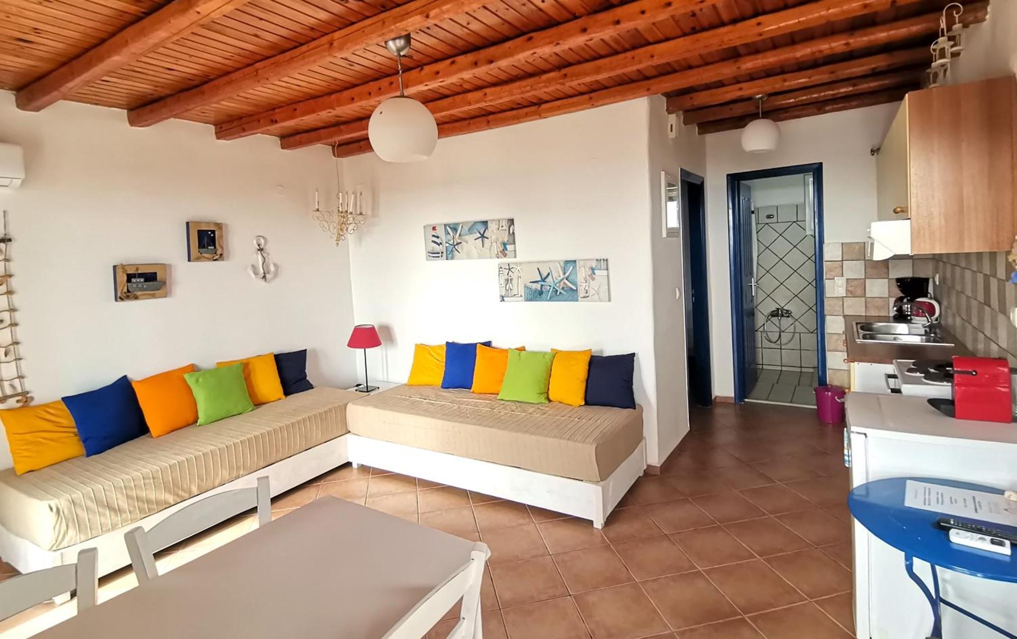 Maroussa'S Apartments Ramos Bagian luar foto