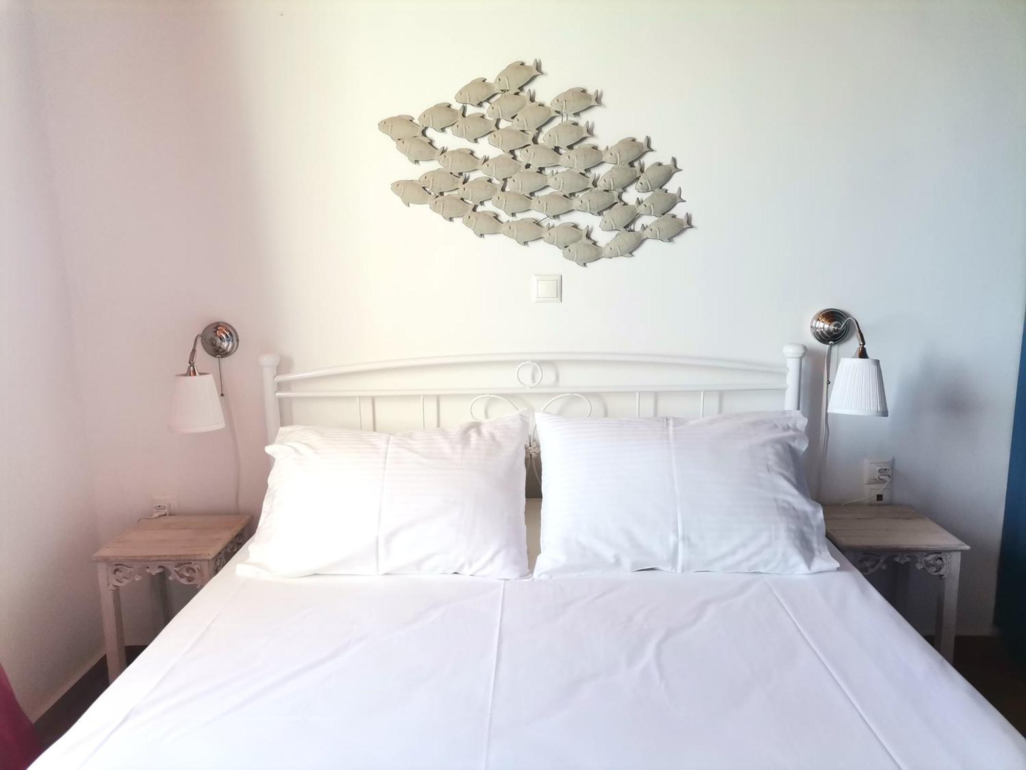 Maroussa'S Apartments Ramos Bagian luar foto