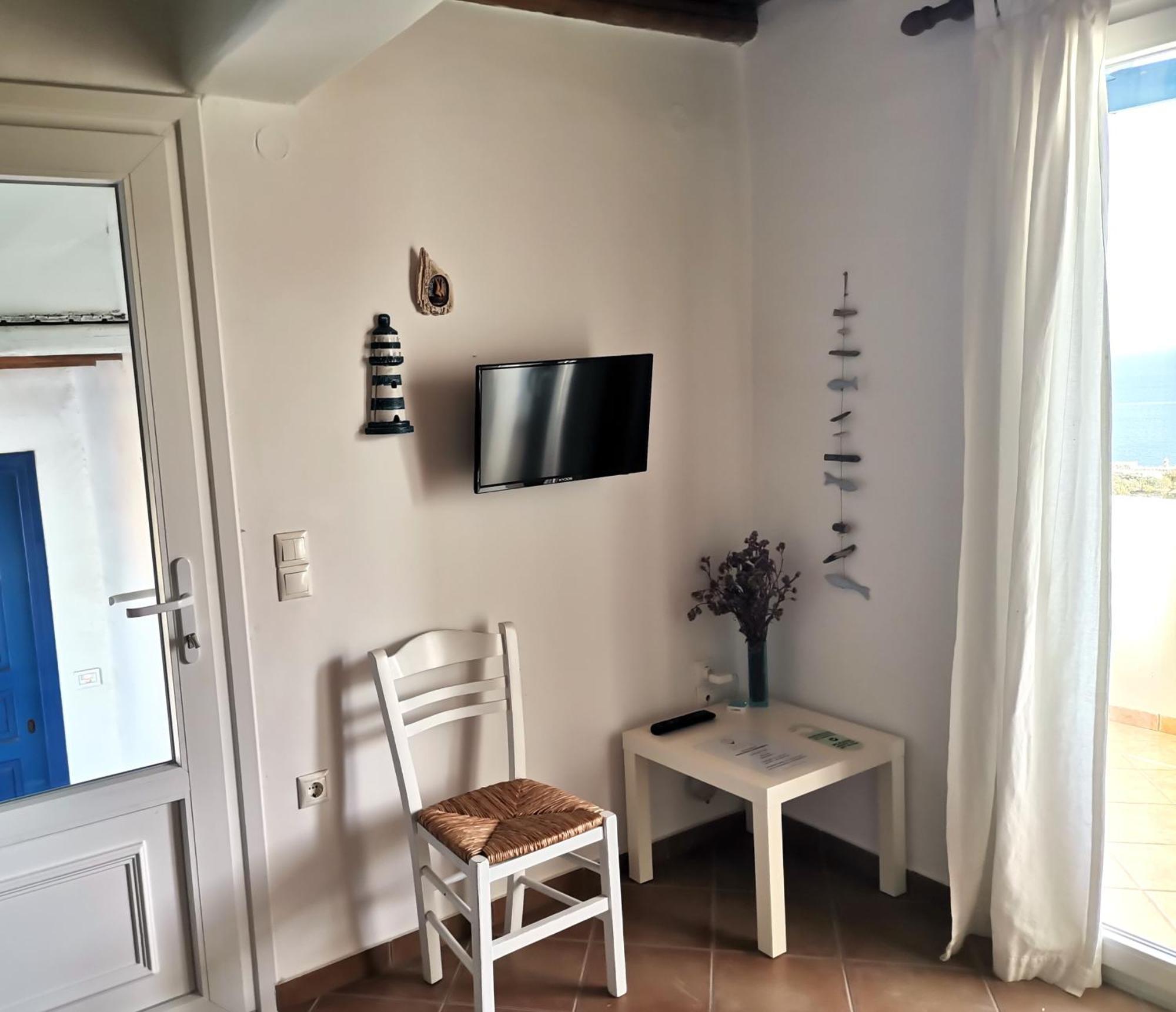 Maroussa'S Apartments Ramos Bagian luar foto